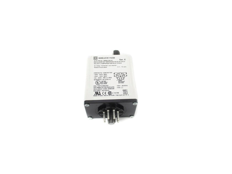 SQUARE D 9050JCK11V20 SER. E 240V 10A 0.1-10S UNMP