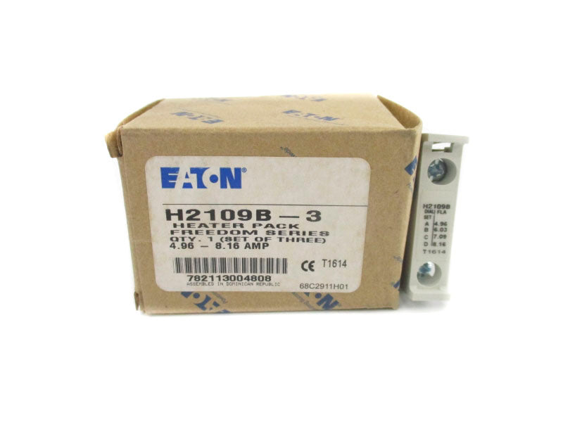 EATON H2109B-3 4.96-8.16A (PKG OF 3) NSMP