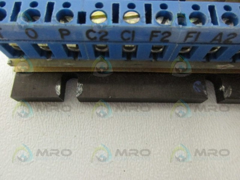ELECTROL C-MH-23-787A-CM SPEED CONTROL BOARD *USED*