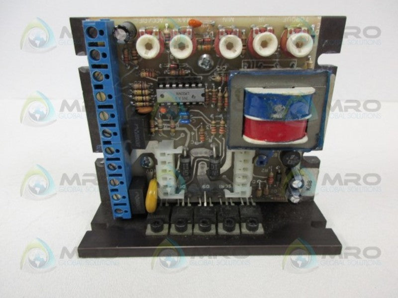 ELECTROL C-MH-23-787A-CM SPEED CONTROL BOARD *USED*