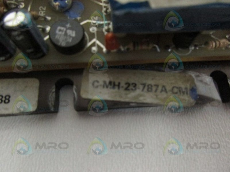 ELECTROL C-MH-23-787A-CM SPEED CONTROL BOARD *USED*