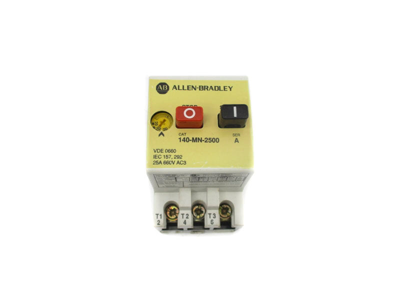 ALLEN BRADLEY 140-MN-2500 SER. A 660V 20.0-25.0A UNMP