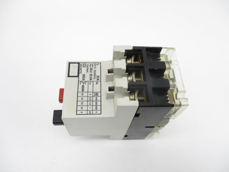 ALLEN BRADLEY 140-MN-2500 SER. A 660V 20.0-25.0A UNMP
