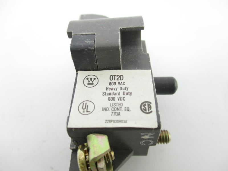 WESTINGHOUSE OT2D 600VAC/DC 770A NSNP