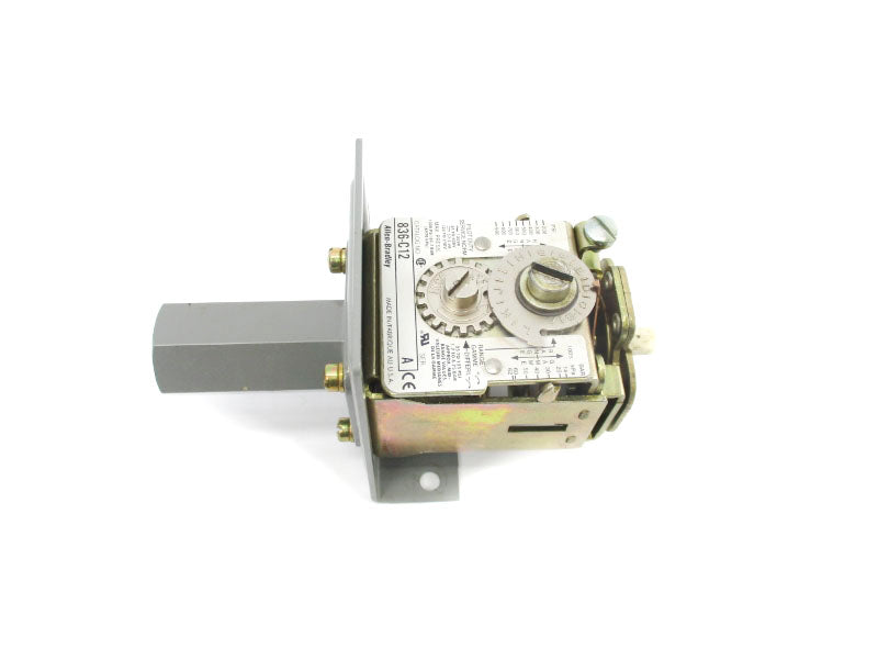 ALLEN BRADLEY 836-C12 SER. A 24-600VAC 1300PSI UNMP