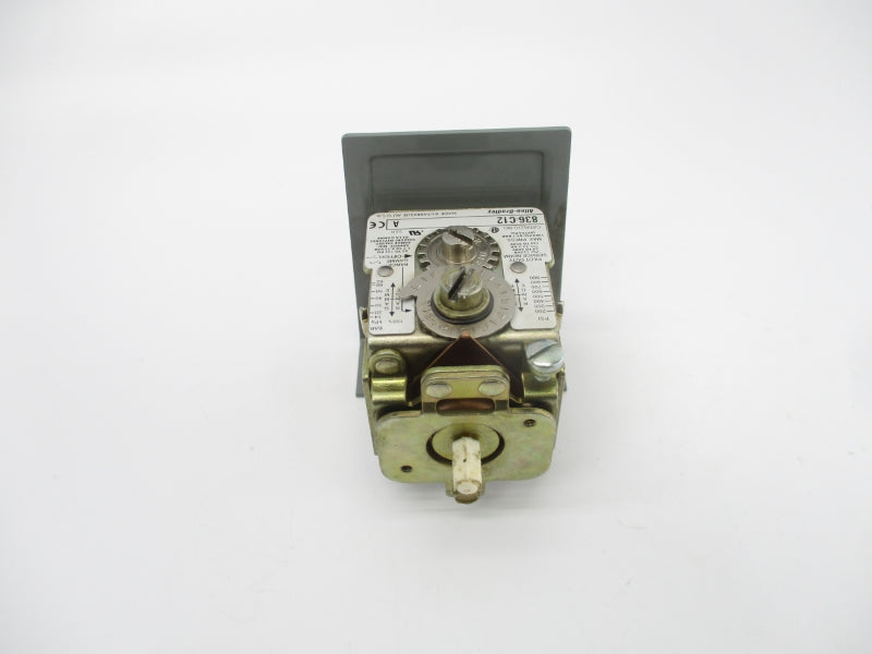 ALLEN BRADLEY 836-C12 SER. A 24-600VAC 1300PSI UNMP