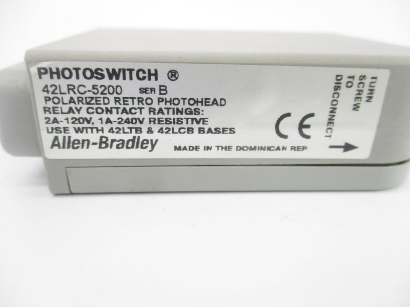 ALLEN BRADLEY 42LRC-5200 SER. B 240VAC 2A NSNP