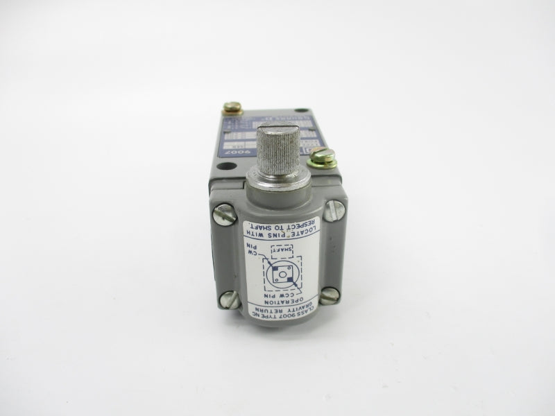 SQUARE D 9007B62NC2 SER. B 480-600VAC 10A NSNP