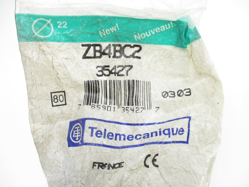 TELEMECANIQUE ZB4BC2 NSMP