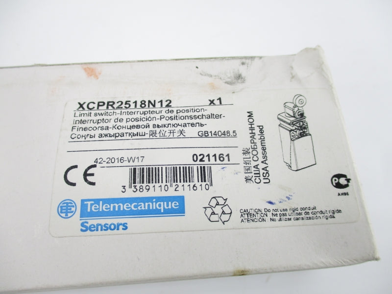 TELEMECANIQUE XCPR2518N12 500V 10A NSMP