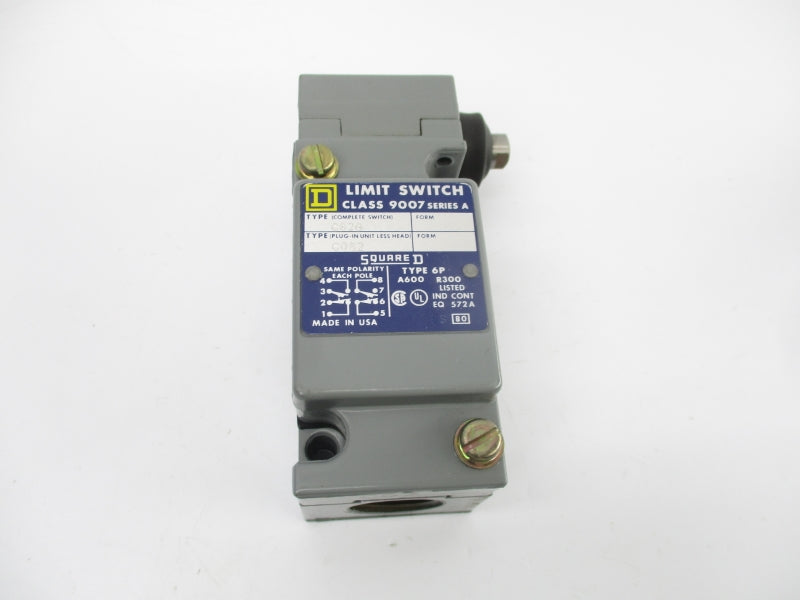SQUARE D 9007C62G SER. A NSMP