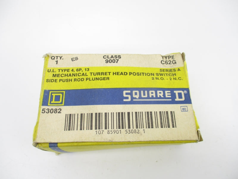 SQUARE D 9007C62G SER. A NSMP