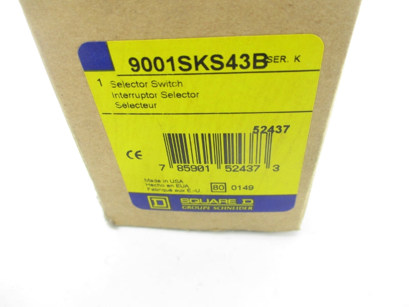 SQUARE D 9001SKS43B SER. K (AS PICTURED) NSMP