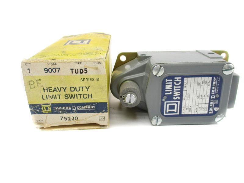 SQUARE D 9007TUD5 SER. B 600V 25A NSMP