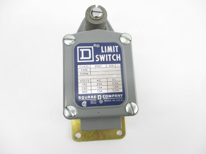 SQUARE D 9007TUD5 SER. B 600V 25A NSMP