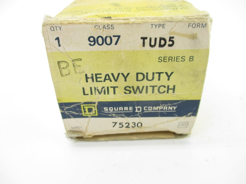 SQUARE D 9007TUD5 SER. B 600V 25A NSMP