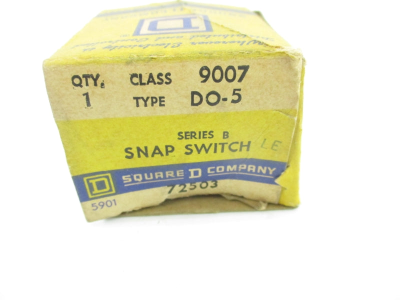SQUARE D 9007DO5 SER. B NSMP
