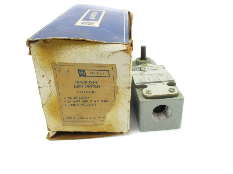 GENERAL ELECTRIC CR115G107 600VAC 10A NSMP