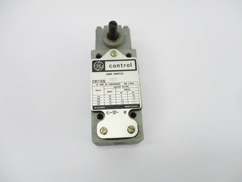 GENERAL ELECTRIC CR115G107 600VAC 10A NSMP