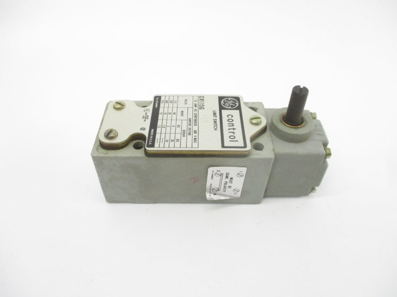 GENERAL ELECTRIC CR115G107 600VAC 10A NSMP