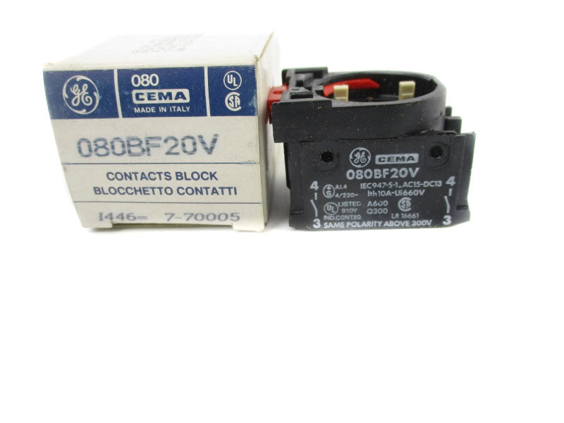 GENERAL ELECTRIC 080BF20V 660V 10A NSMP