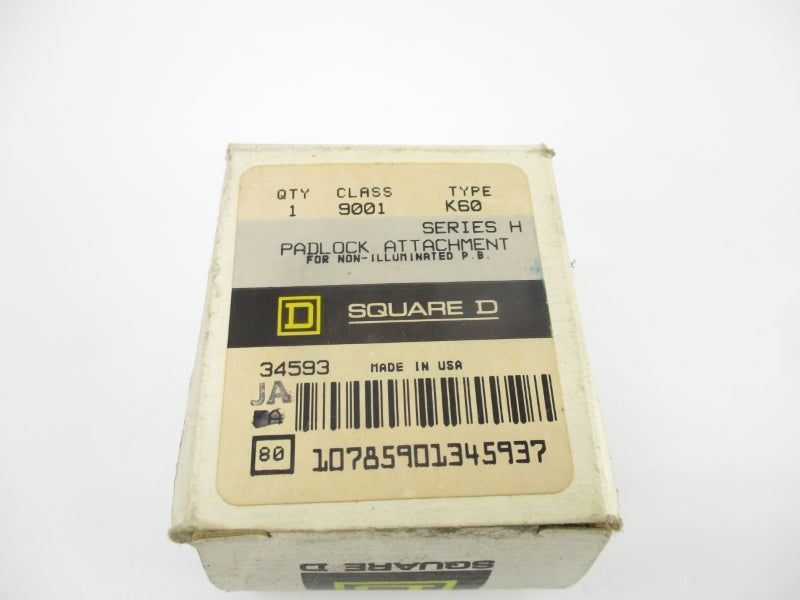 SQUARE D 9001K60 SER. H NSMP