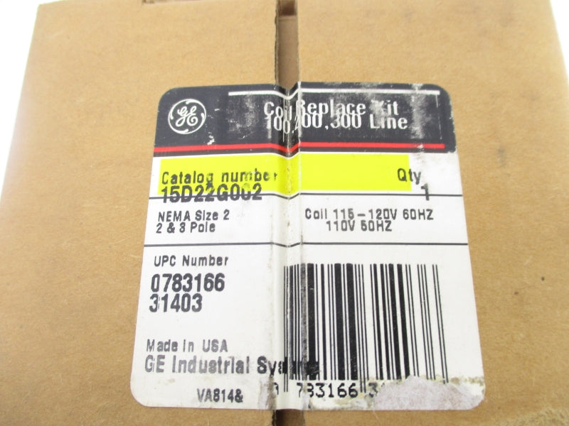 GENERAL ELECTRIC 15D22G002 110/115-120V NSFS