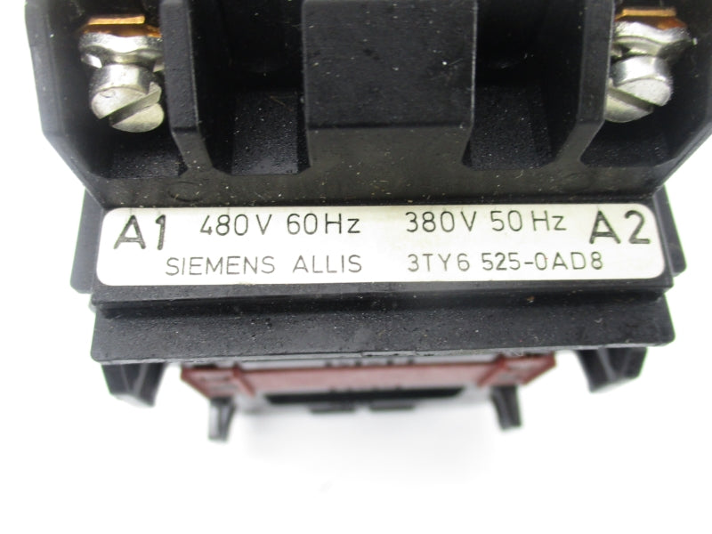 SIEMENS 3TY6525-0AD8 480V NSNP