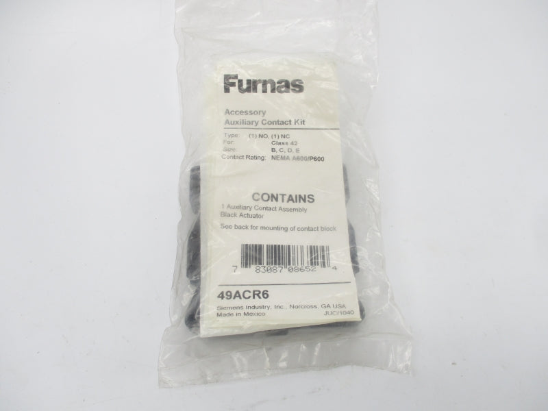 FURNAS 49ACR6 660V NSMP