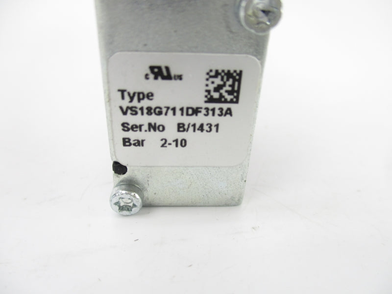 NORGREN VS18G711DF313A 24V NSNP