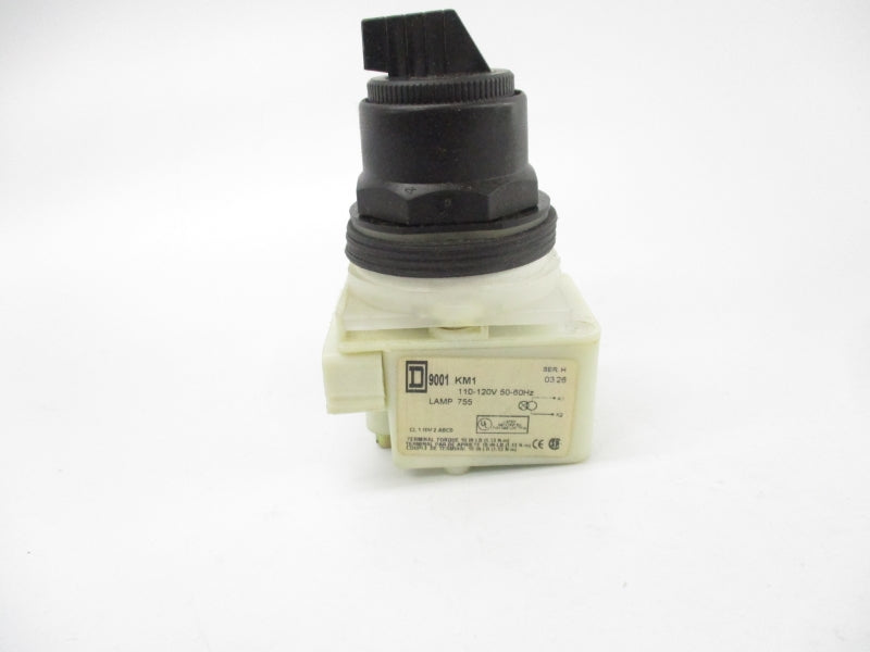 SQUARE D 9001KM1 SER. H 110-120V NSNP