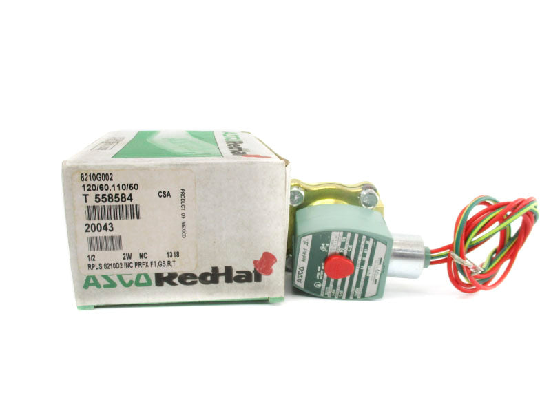 ASCO 8210G002 110/120V 5-200PSI 1/2" NSMP