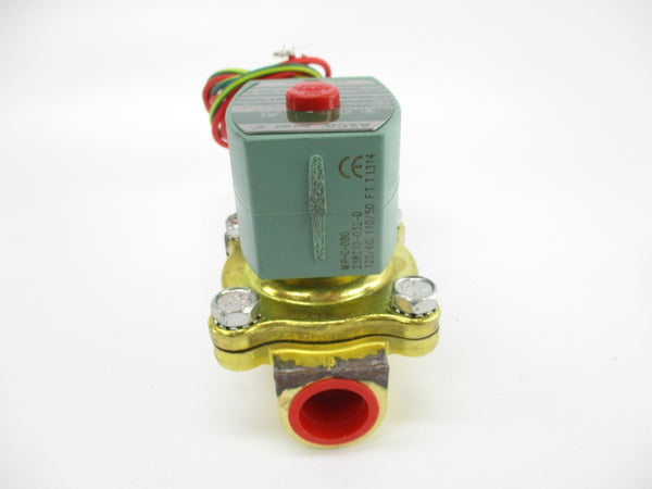ASCO 8210G002 110/120V 5-200PSI 1/2" NSMP