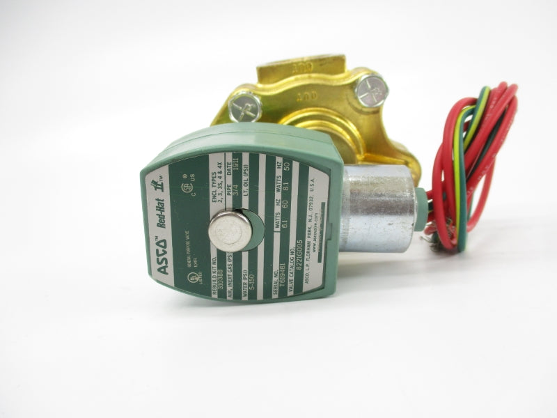 ASCO 8221G005 110-120V 5-150PSI 3/4" NSMP