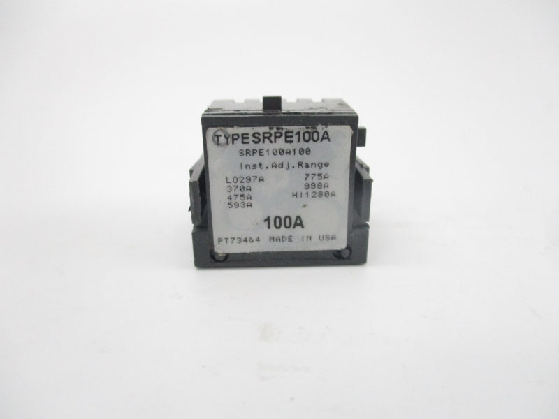 GENERAL ELECTRIC SRPE100A100 100A UNMP