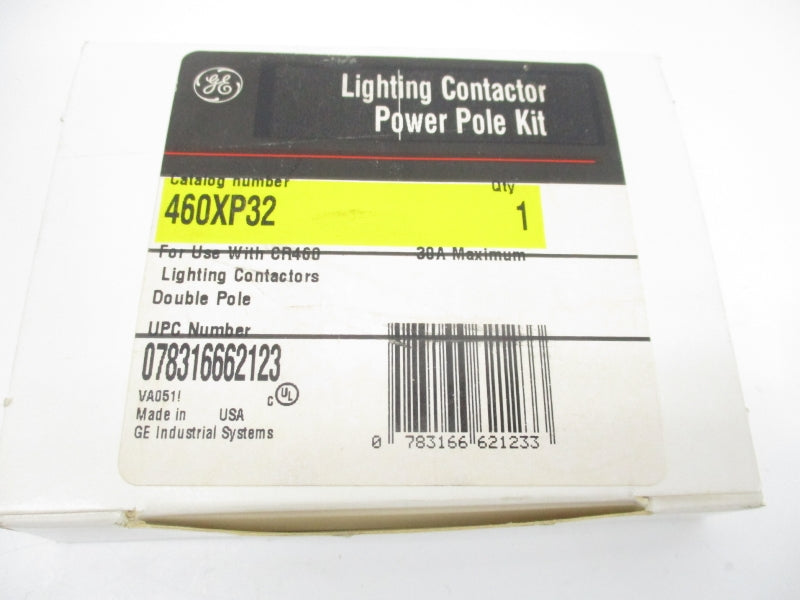 GENERAL ELECTRIC 460XP32 600VAC 30A NSMP
