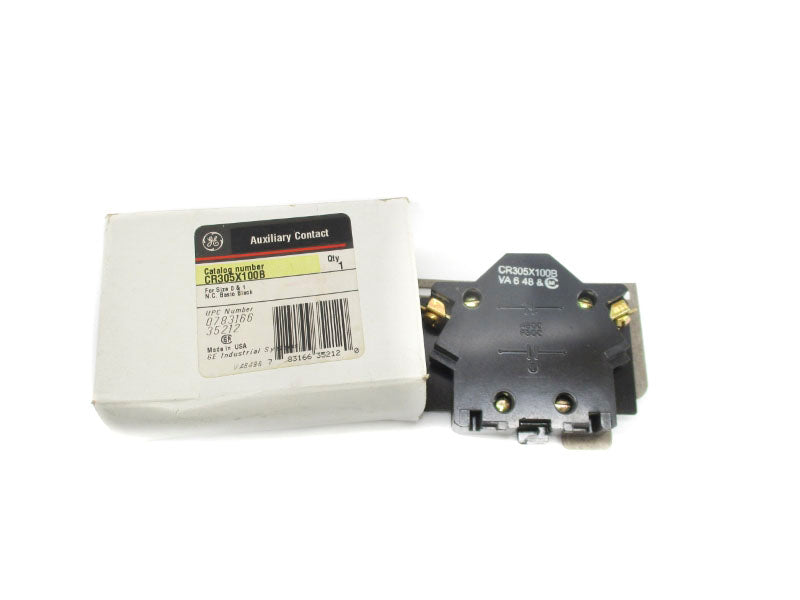GENERAL ELECTRIC CR305X100B 600VAC NSMP