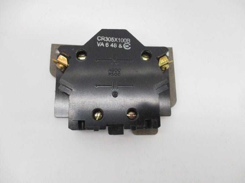 GENERAL ELECTRIC CR305X100B 600VAC NSMP