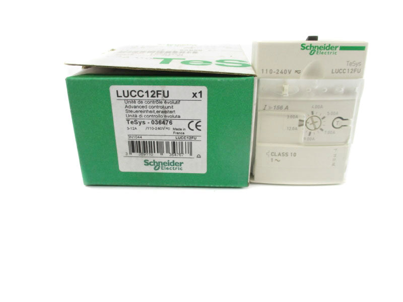 SCHNEIDER ELECTRIC LUCC12FU 110-240V 3.00-12.0A NSMP