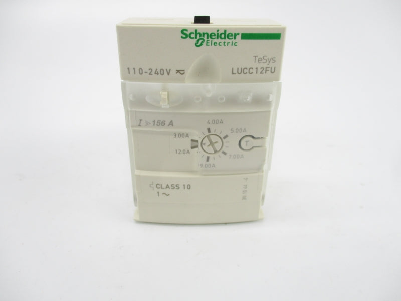 SCHNEIDER ELECTRIC LUCC12FU 110-240V 3.00-12.0A NSMP
