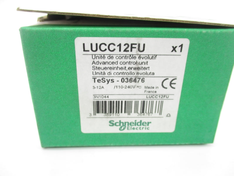 SCHNEIDER ELECTRIC LUCC12FU 110-240V 3.00-12.0A NSMP