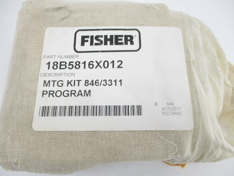 FISHER 18B5816X012 NSMP