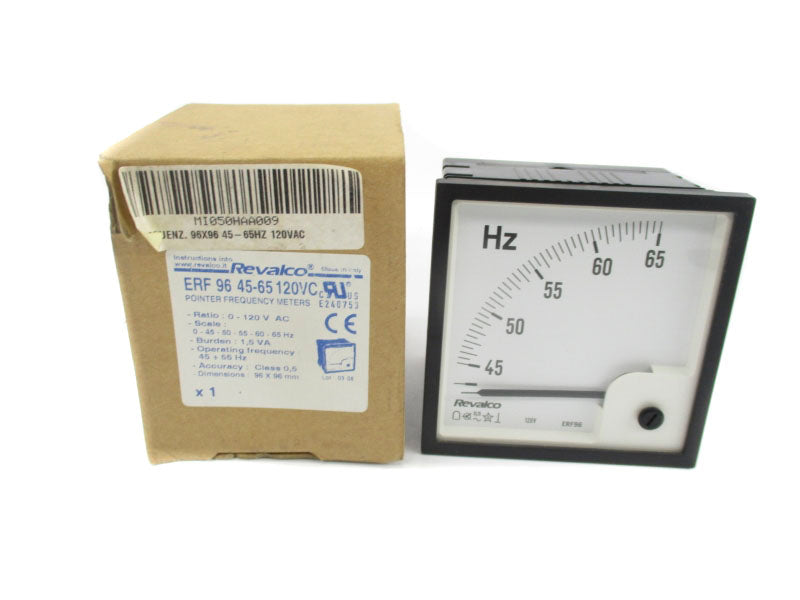 REVALCO ERF9645-65120VC 0-120VAC 45-65HZ NSMP