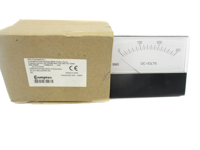 CROMPTON 364-01VA-RXRX 850V 0-300VDC NSMP