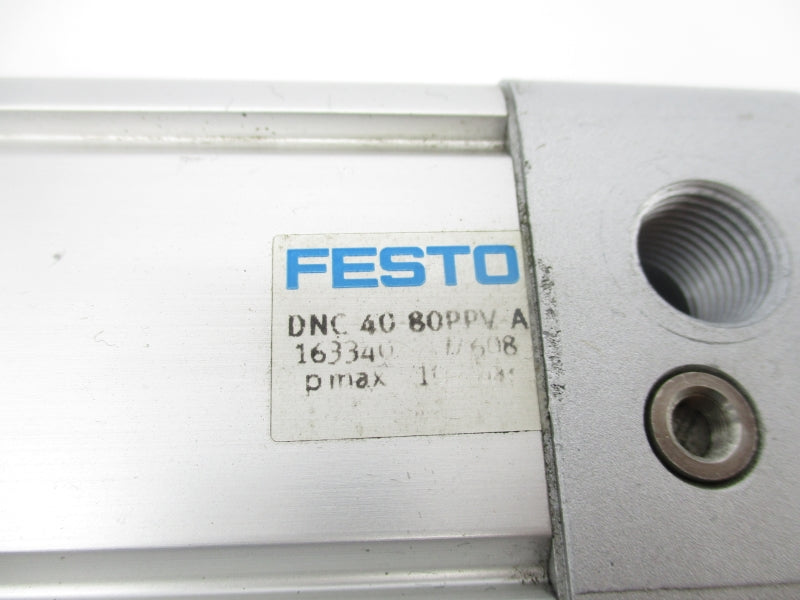 FESTO DNC40-80PPV-A 163340 UNMP