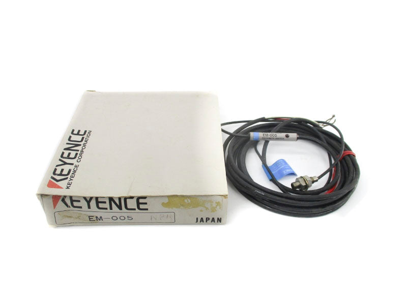 KEYENCE EM-005 12-30VDC NSMP