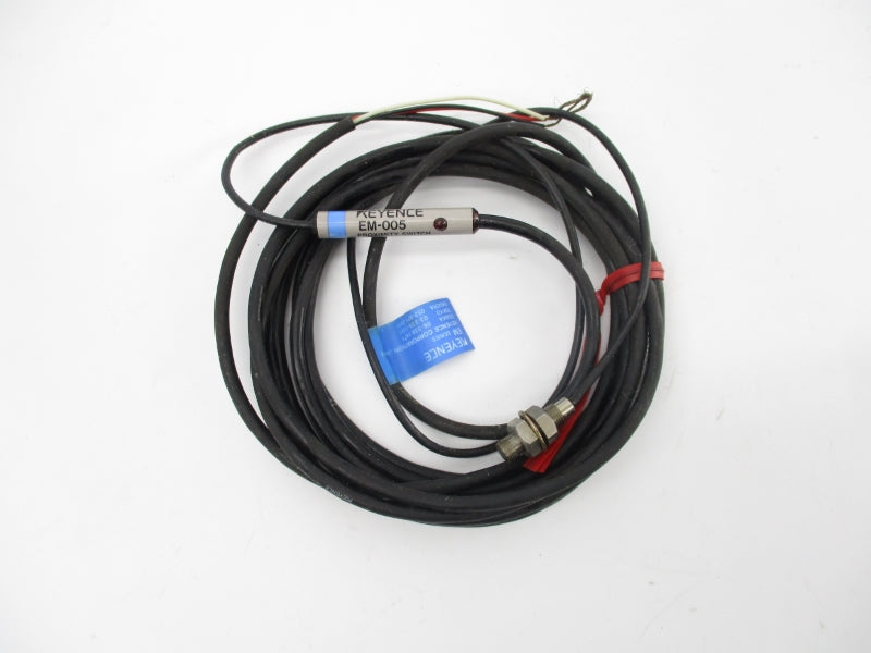 KEYENCE EM-005 12-30VDC NSMP