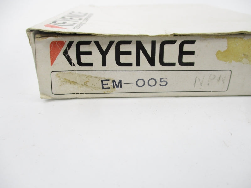 KEYENCE EM-005 12-30VDC NSMP