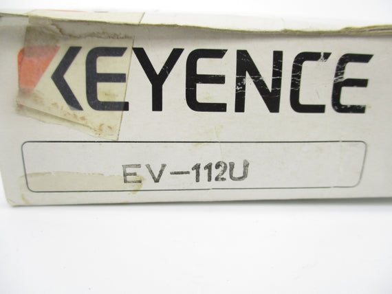KEYENCE EV-112U 10-30VDC NSMP
