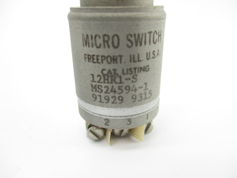 MICRO SWITCH 12HR1-S NSNP